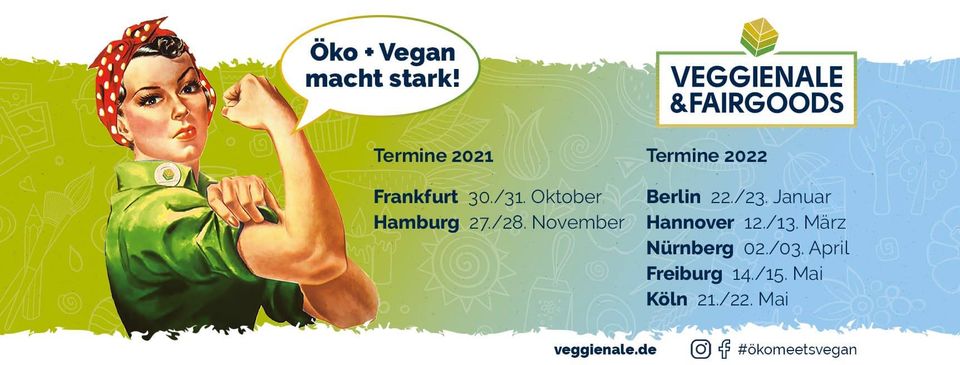 Veggienale & FairGoods