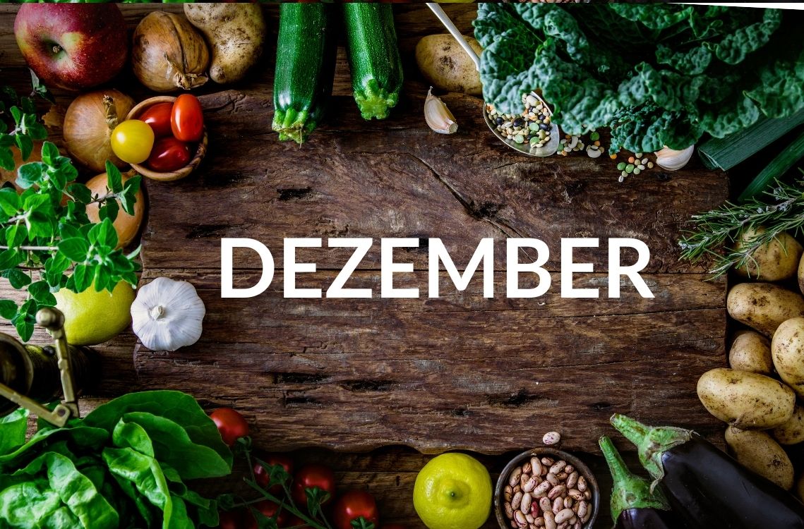 vegane saisonkalender Dezember
