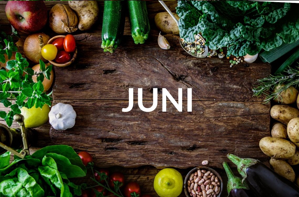 vegane saisonkalender Juni