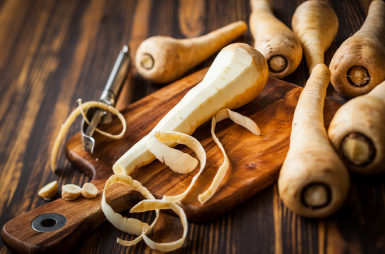 pastinake vegane Warenkunde