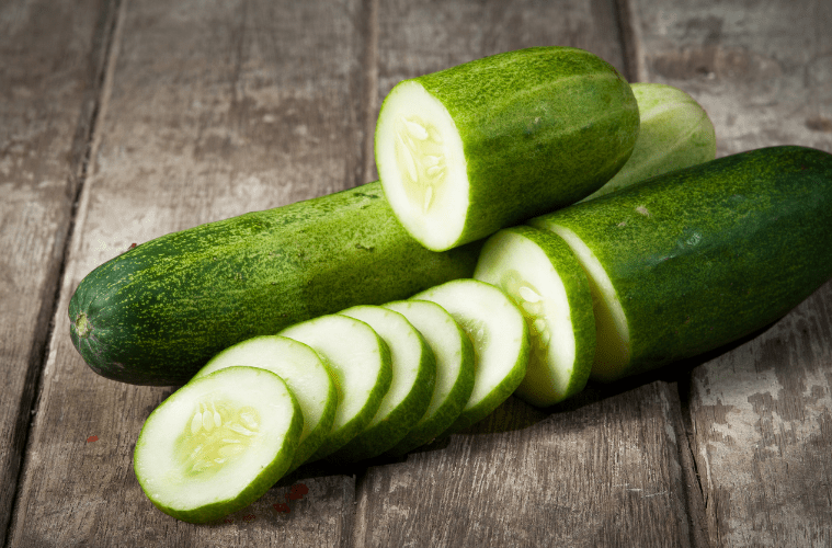 Gurken vegane Warenkunde