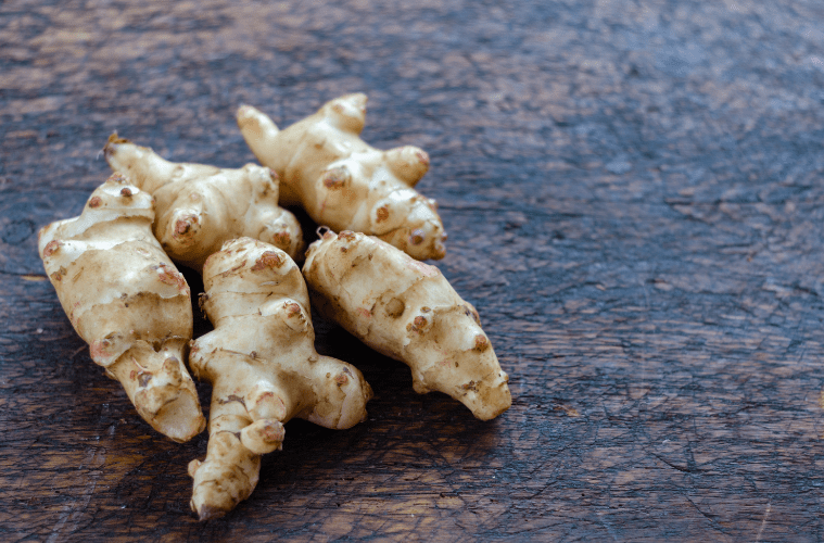 Topinambur vegane Warenkunde