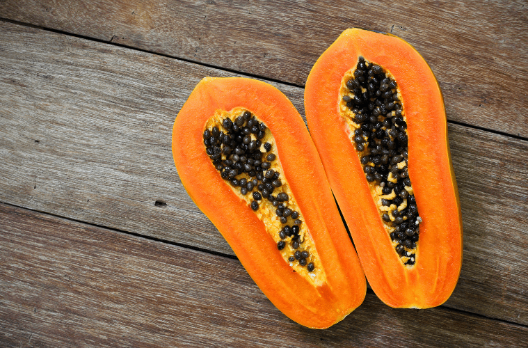 Papaya vegane Warenkunde