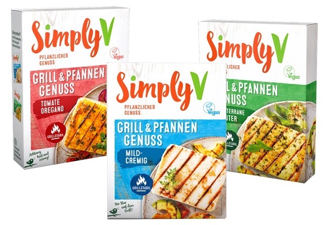 simplyV Grill- und Pfannengenuss