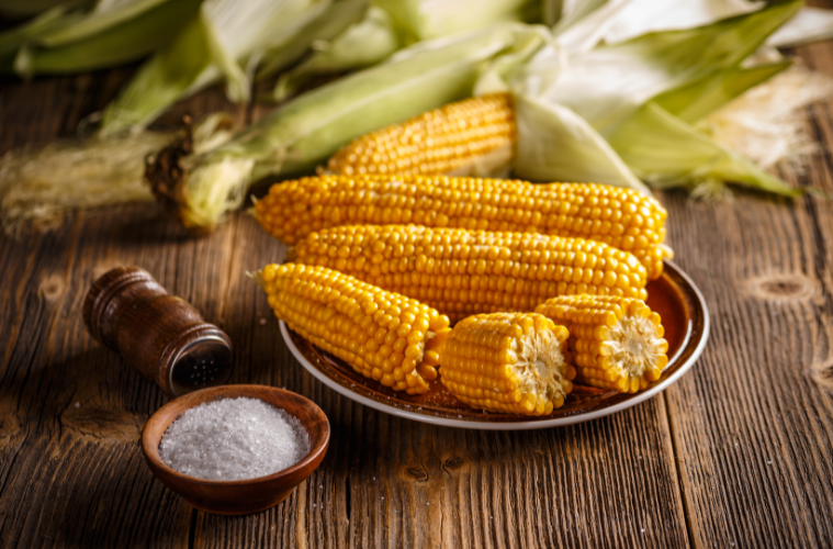 Mais Vegane Warenkunde