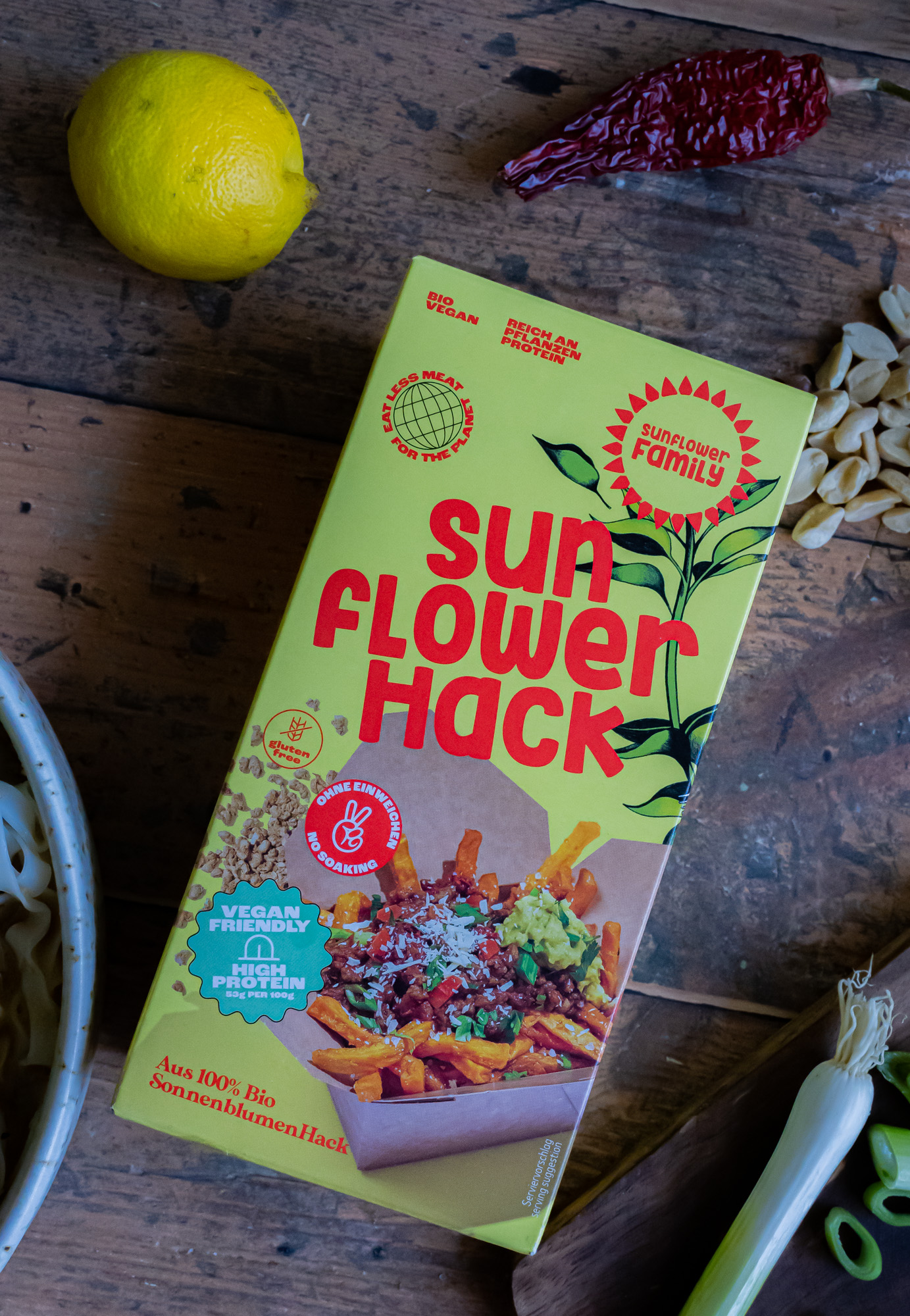 Tantanmen Ramen Suppe mit sunflowerHACK