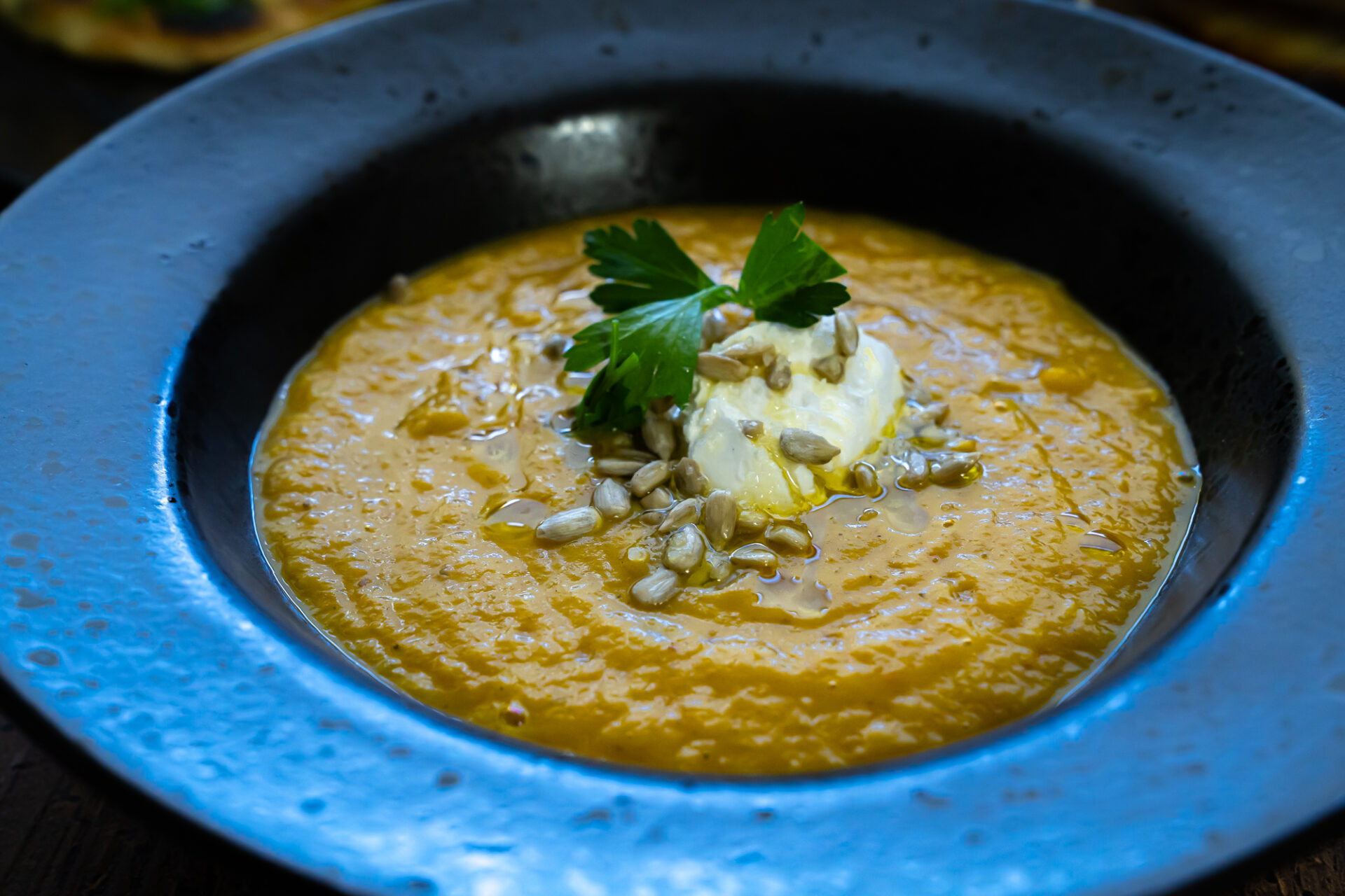 Karotten-Kürbis-Suppe