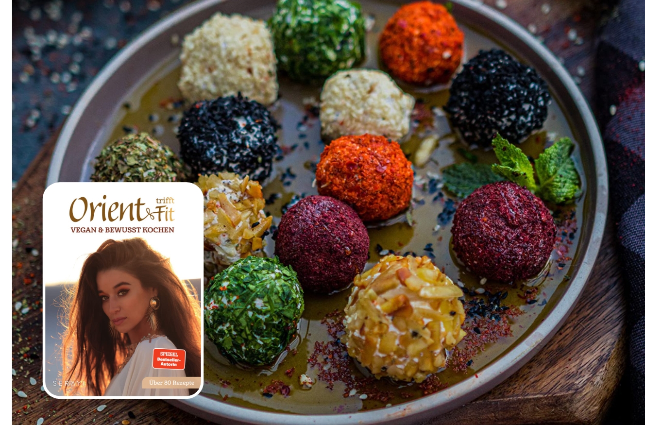 Orient trifft Fit: Vegan und bewusst Kochen