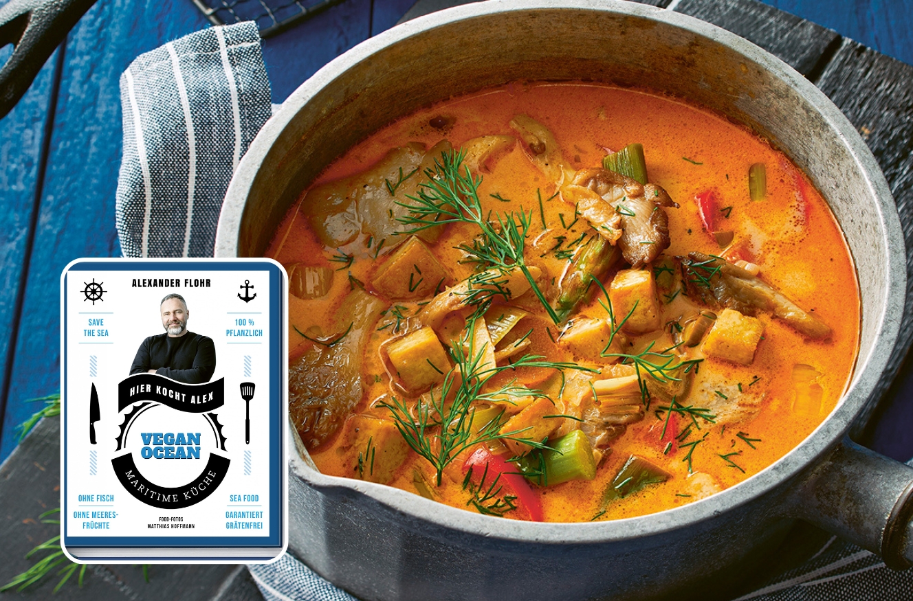 Vegan Ocean Maritime Küche – garantiert grätenfrei Flohr, Alexander