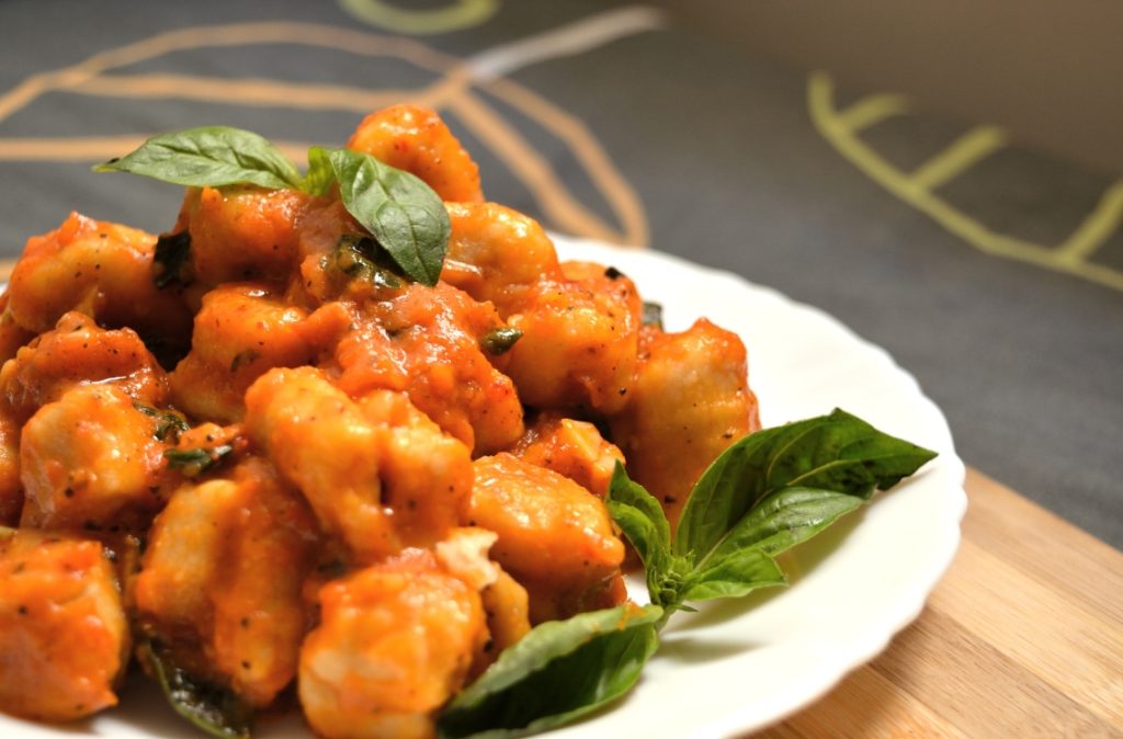 Vegane Gnocchi in der Winterzeit_selber machen