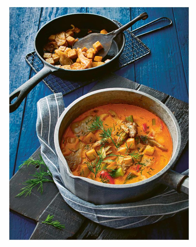 vegane Fischsuppe alex