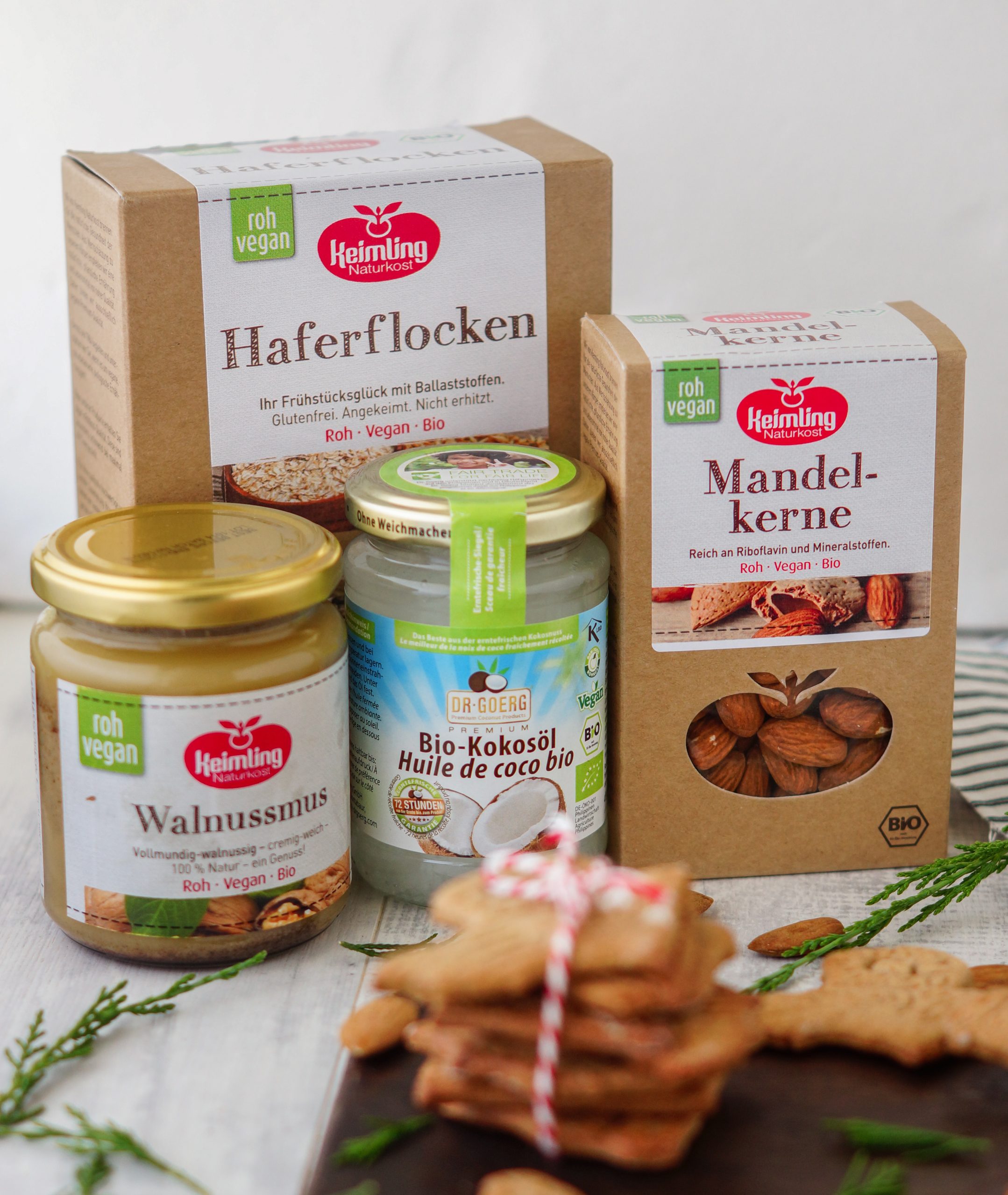 Köstliches Rezept für vegane Spekulatius 