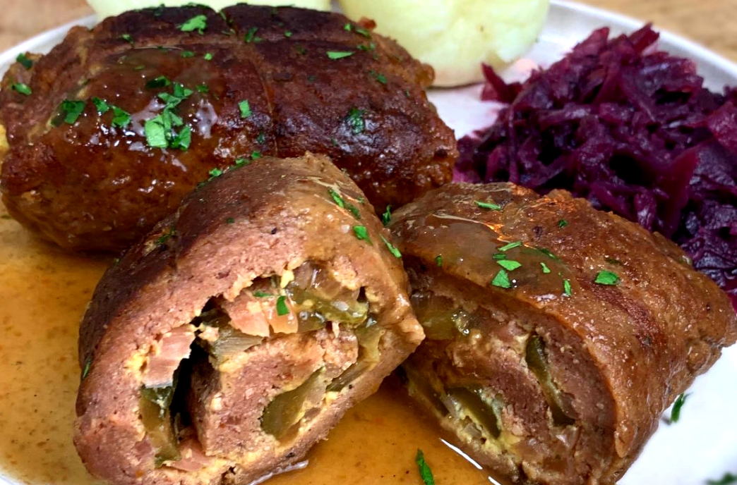 Omas vegane Rouladen
