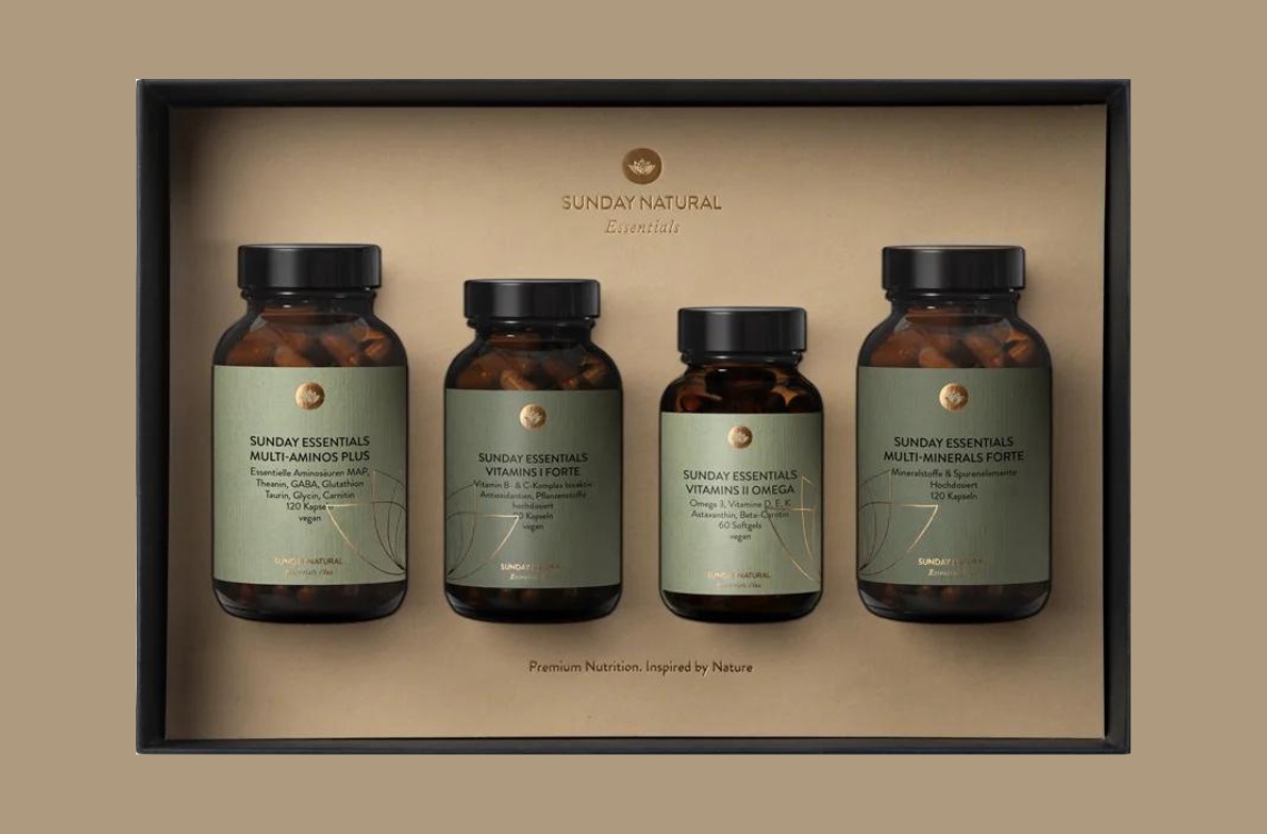 COMPLETE FORTE ESSENTIALS VON SUNDAY NATURAL