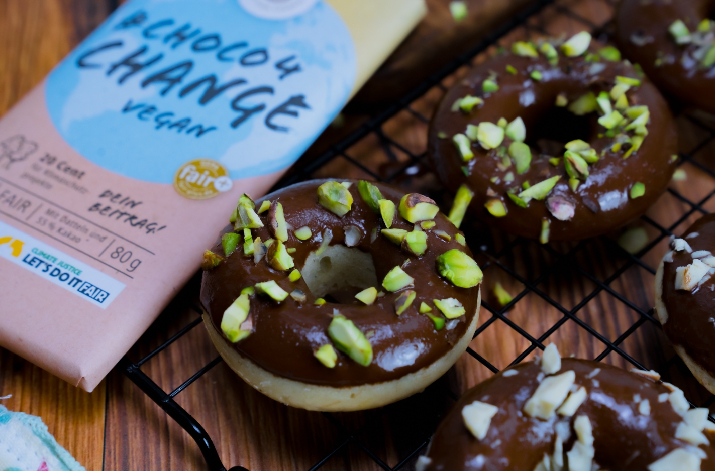 Vegane Schokolade fair Gepa