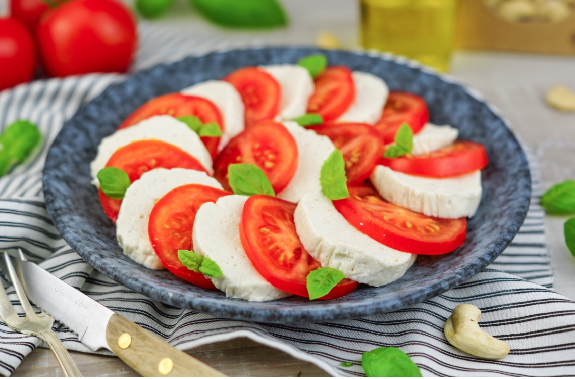 Cashew Mozzarella vegan