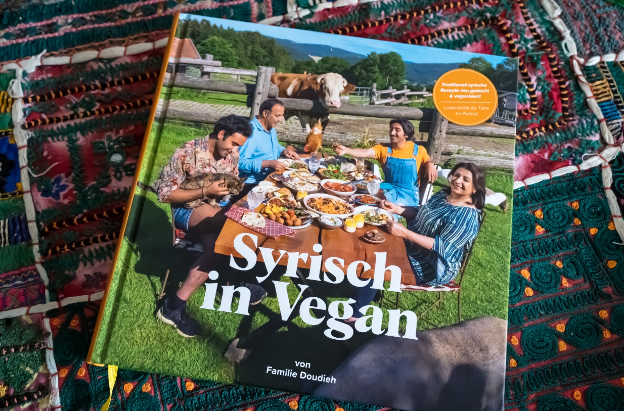 Syrisch in Vegan: Kochen und leben lassen