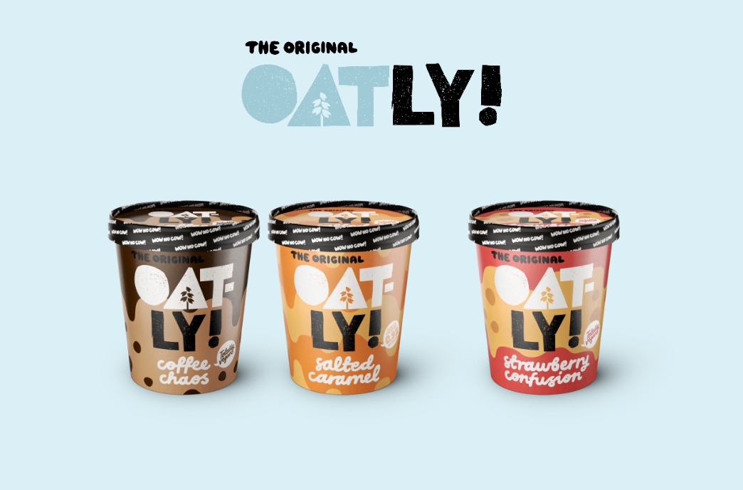 Neue vegane Eissorten von Oatly
