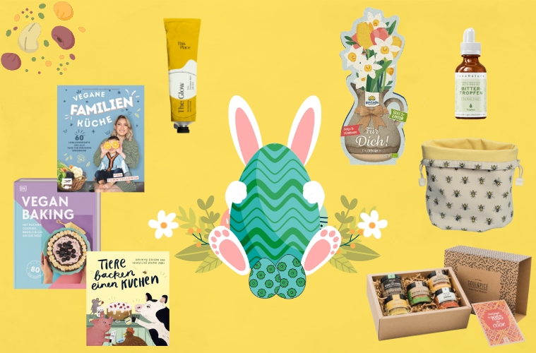 Was schenkt man Veganern zu Ostern 2023? 
