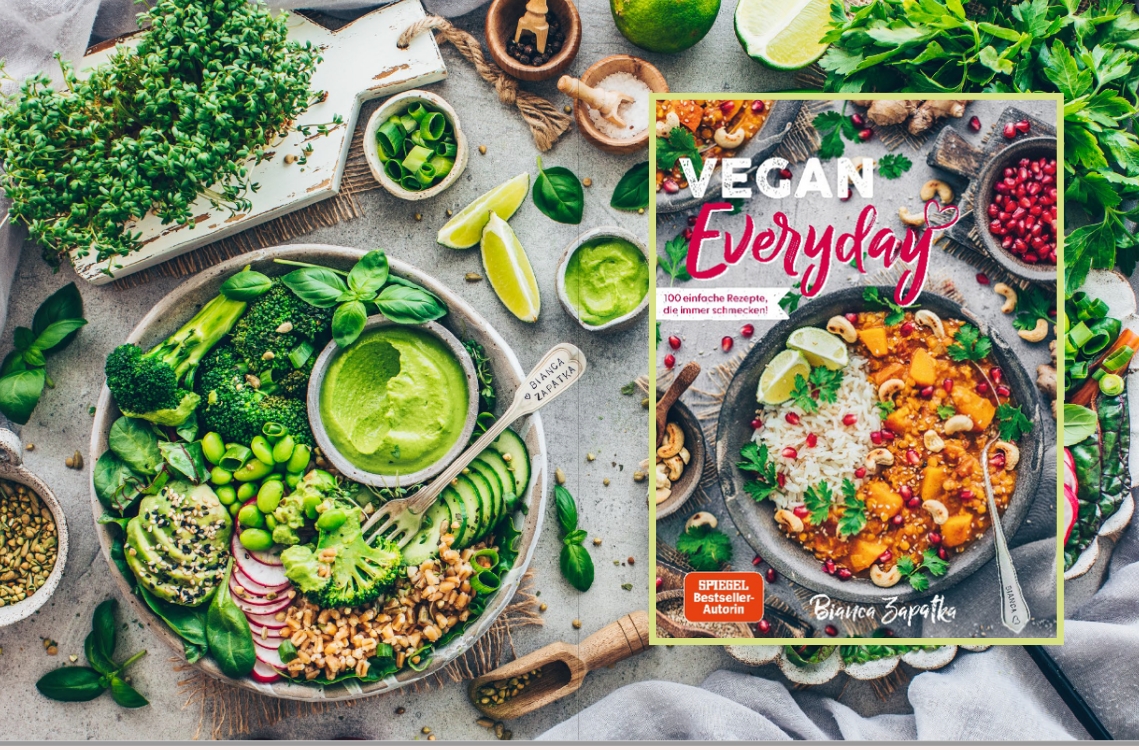 Vegan Everyday- 100 einfache Rezepte, die immer schmecken!