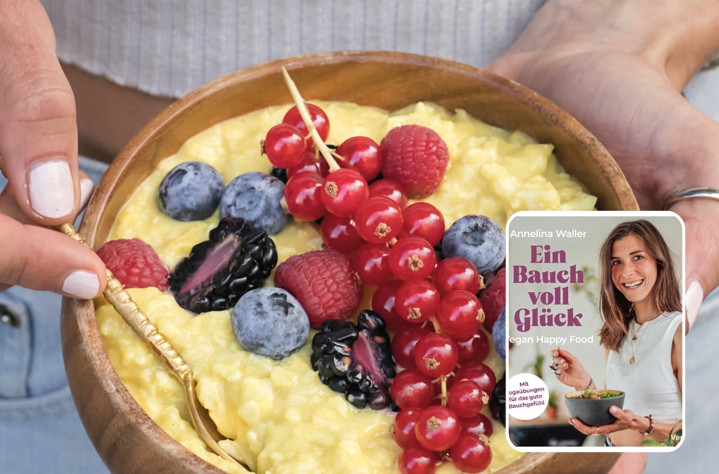 „Ein Bauch voll Glück“ von Annelina Waller 