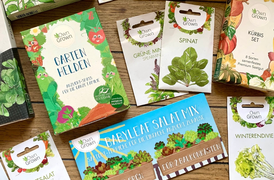 Gemüse- und Pflanzenarten_Premium Saatgut_Owngrown