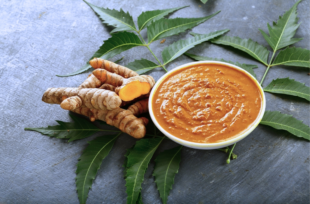 Kurkuma Zahnpasta selber machen