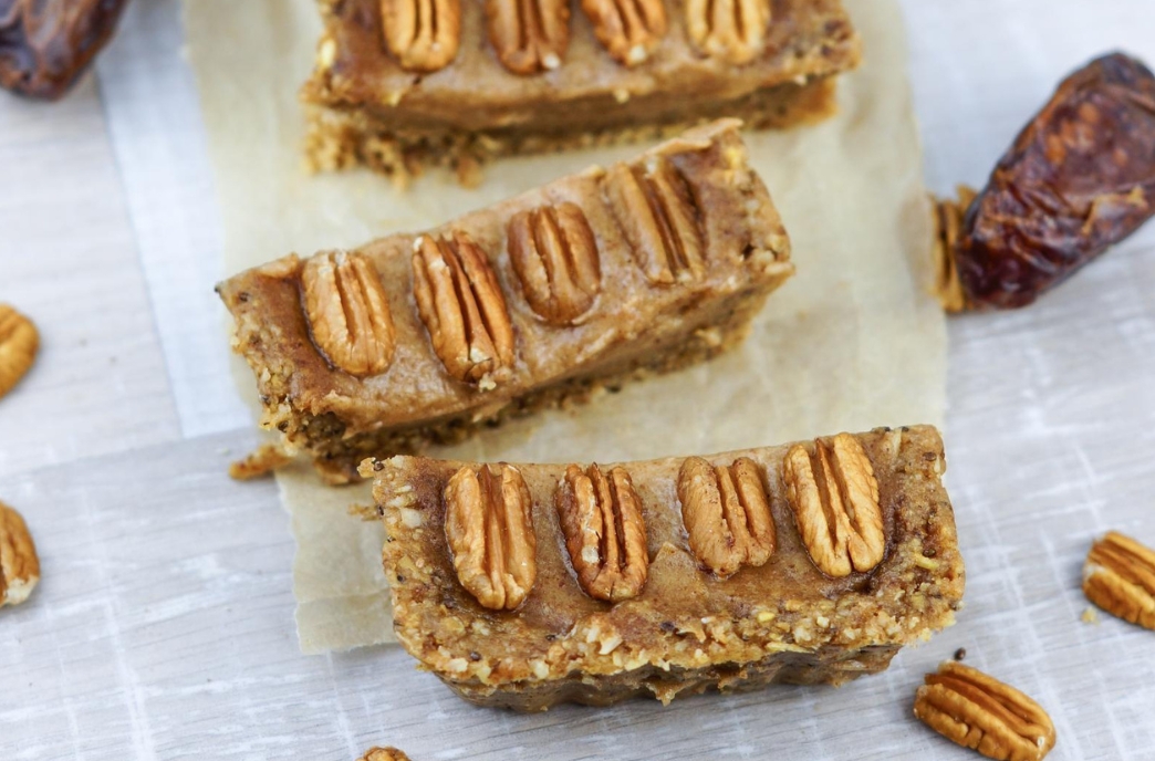 Leckere vegane Pekannuss-Tarte für Genießer