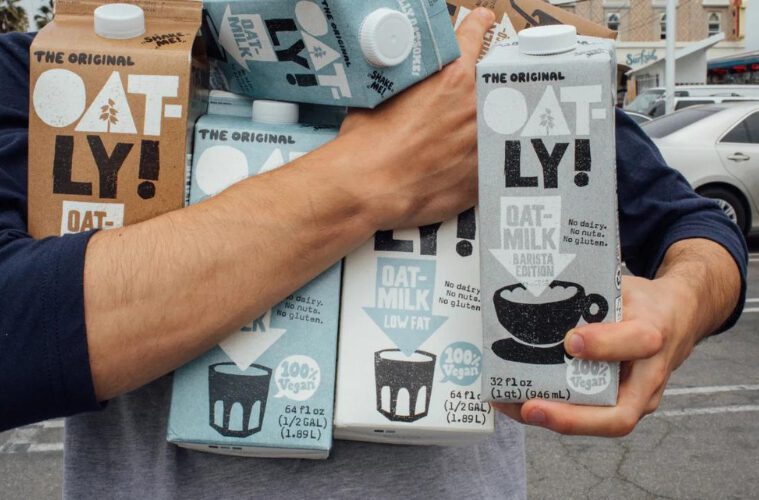 Sieben Prozent auch für Haferdrinks