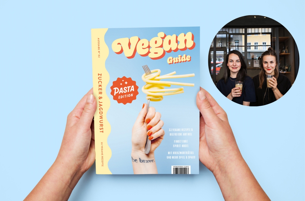 33 vegane Pasta-Rezepte von Zucker&Jagdwurst