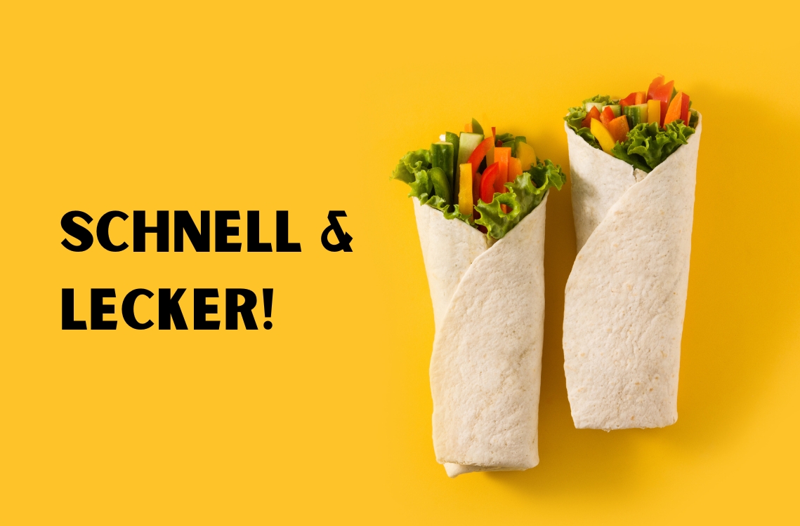 5 Schnelle Vegane Rezepte für den Stressigen Alltag