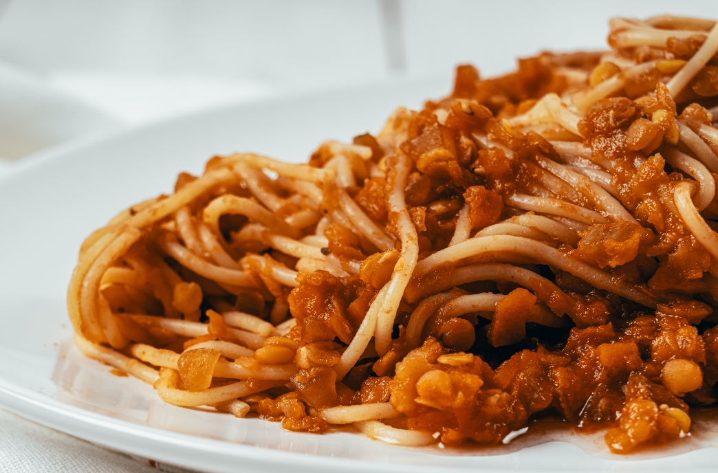 Rezept für Vegetarische Bolognese