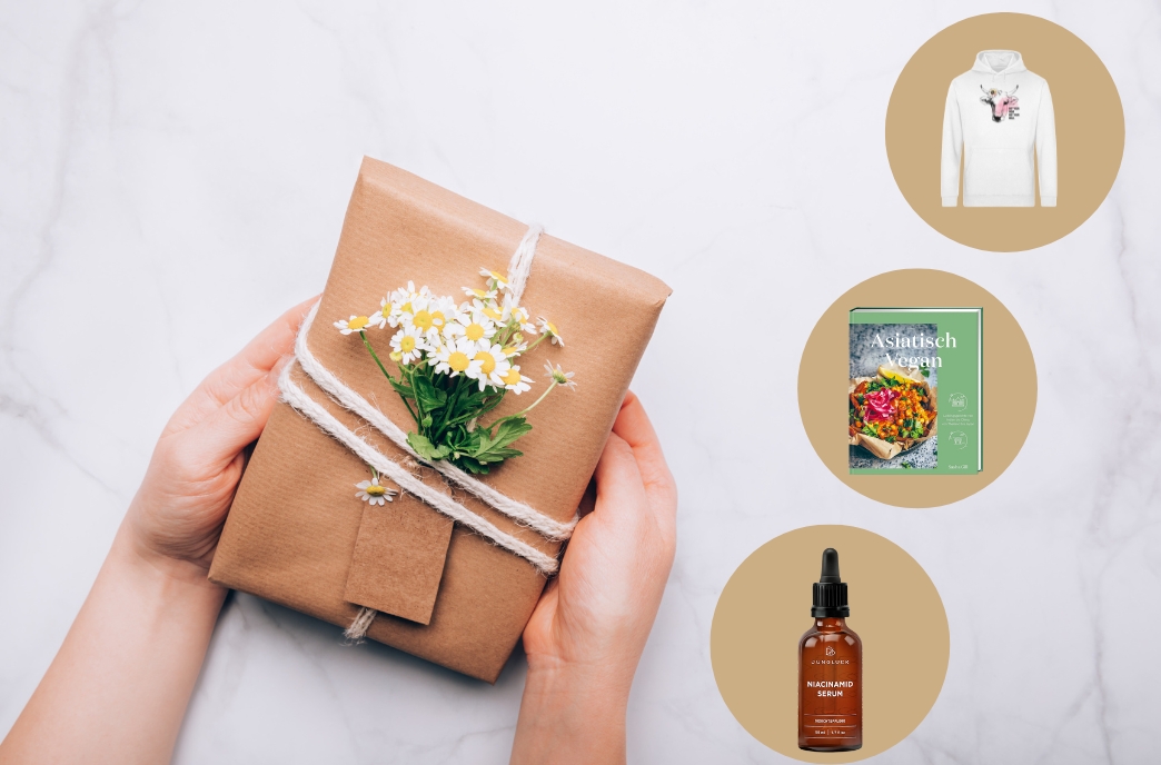 Vegane Geschenkideen für jeden Anlass