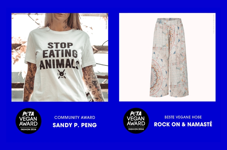 PETA Vegan Awards 2024: Die Stars der Veganen Mode