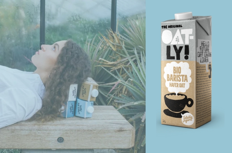 Produktneuheit: Oatly lanciert Barista-Haferdrink in Bio-Qualität
