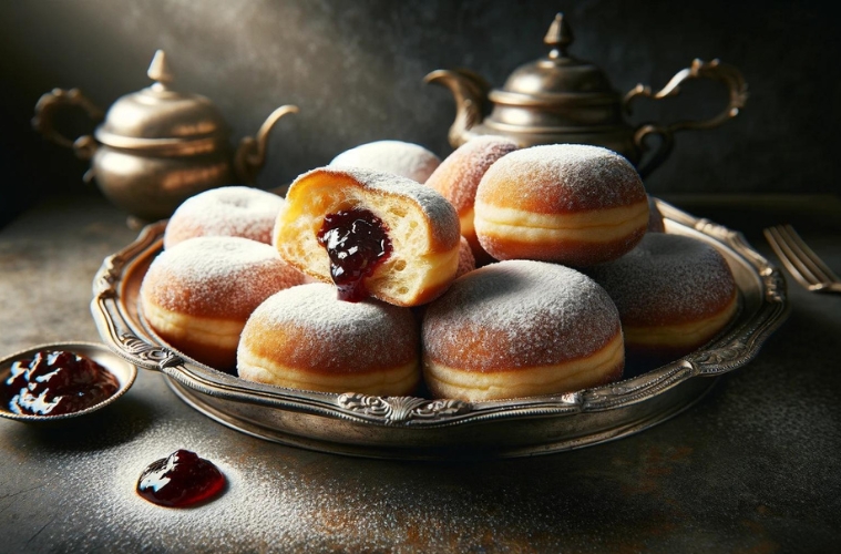 Vegane Berliner_Rezept einfach