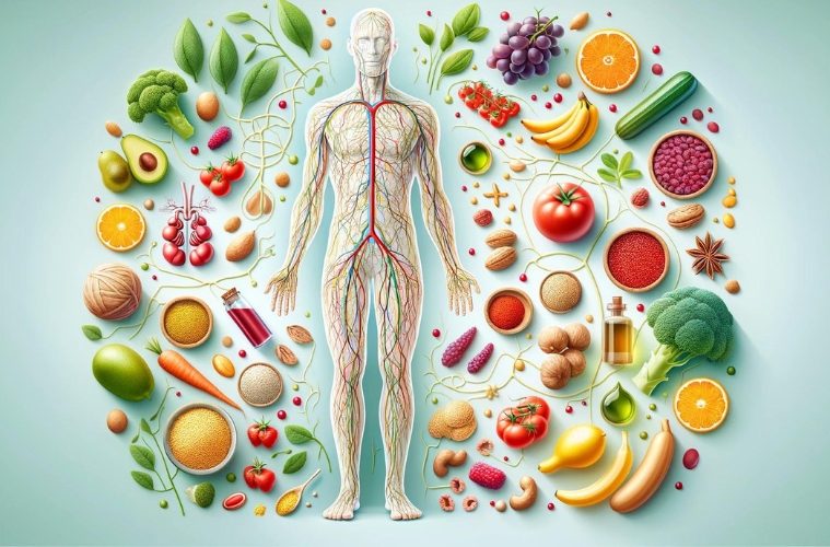 Wie eine vegane Ernährung die Gesundheit der Lymphknoten unterstützen kann