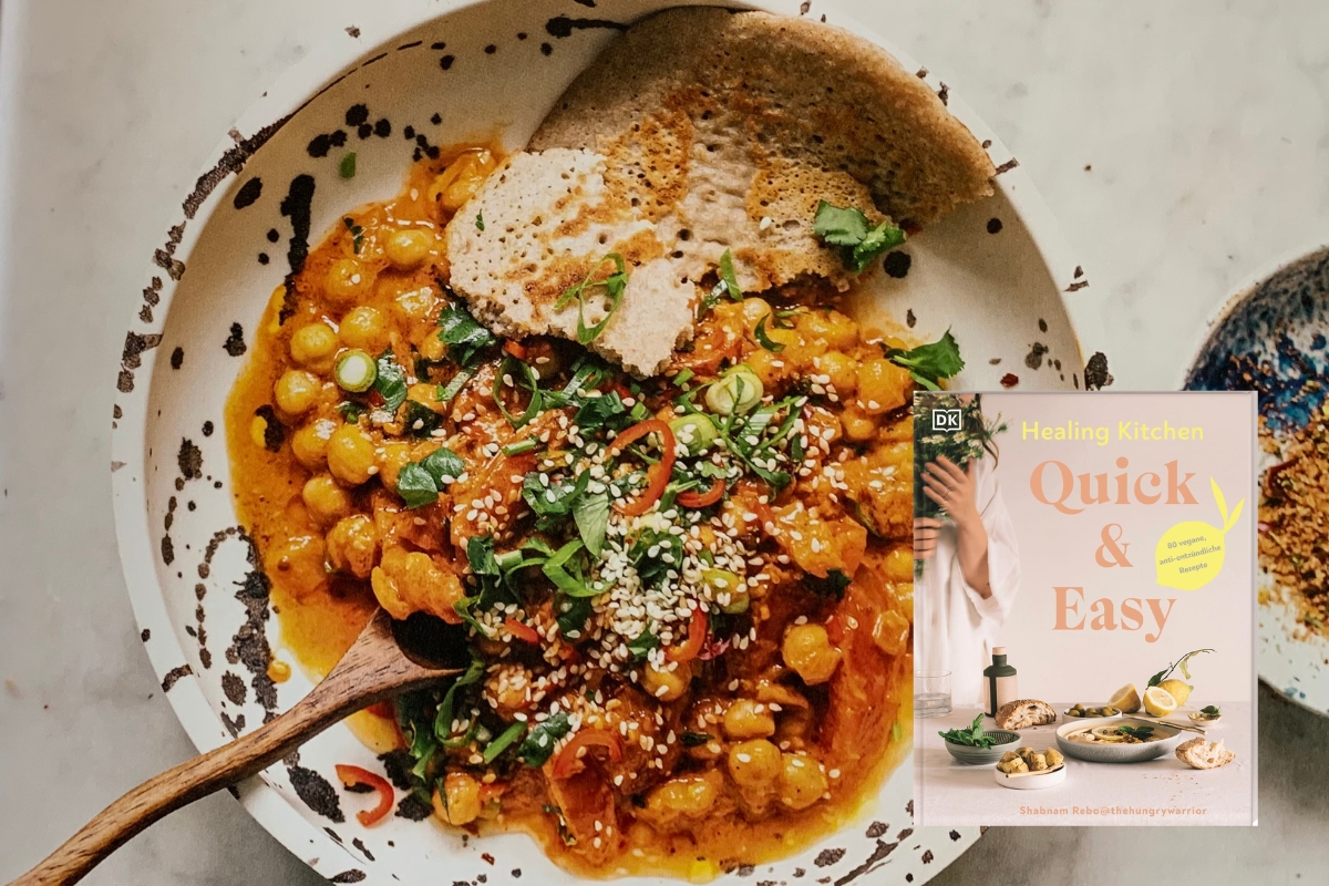 Healing Kitchen - Quick & Easy: 80 vegane, anti-entzündliche Rezepte für jeden Tag