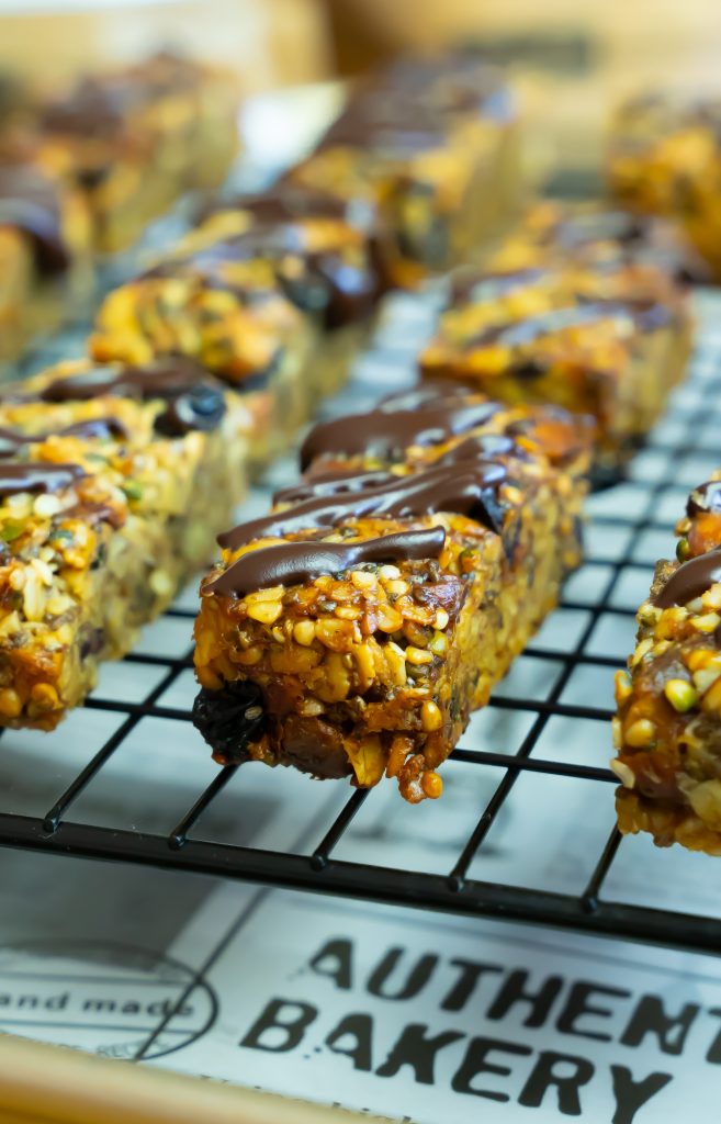 Vegane Müsliriegel selber machen ohne Zucker 