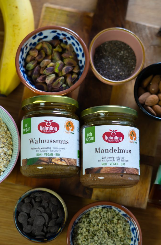 Vegane Müsliriegel selber machen 