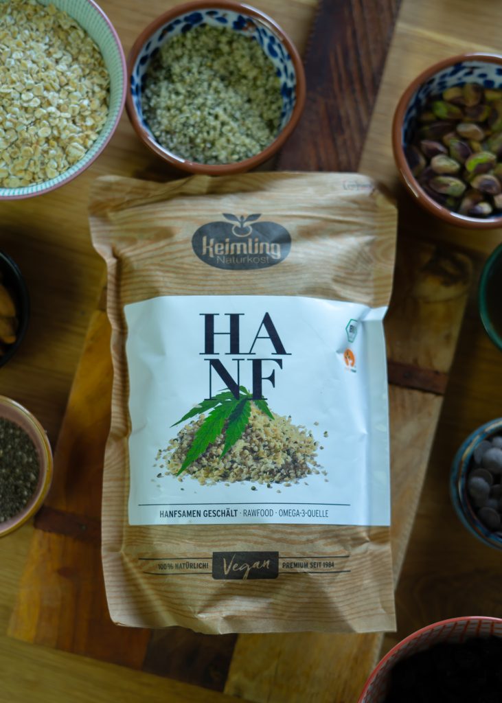 Vegane Müsliriegel selber machen 