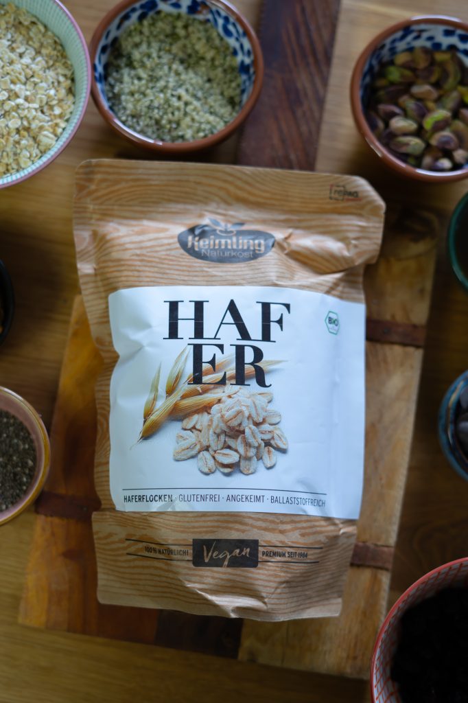 Vegane Müsliriegel selber machen 