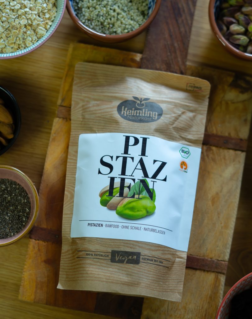 Vegane Müsliriegel selber machen 