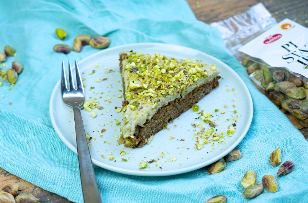 Die unglaublichen Vorteile von Pistazien: Rezept glutenfreier Pistazienkuchen