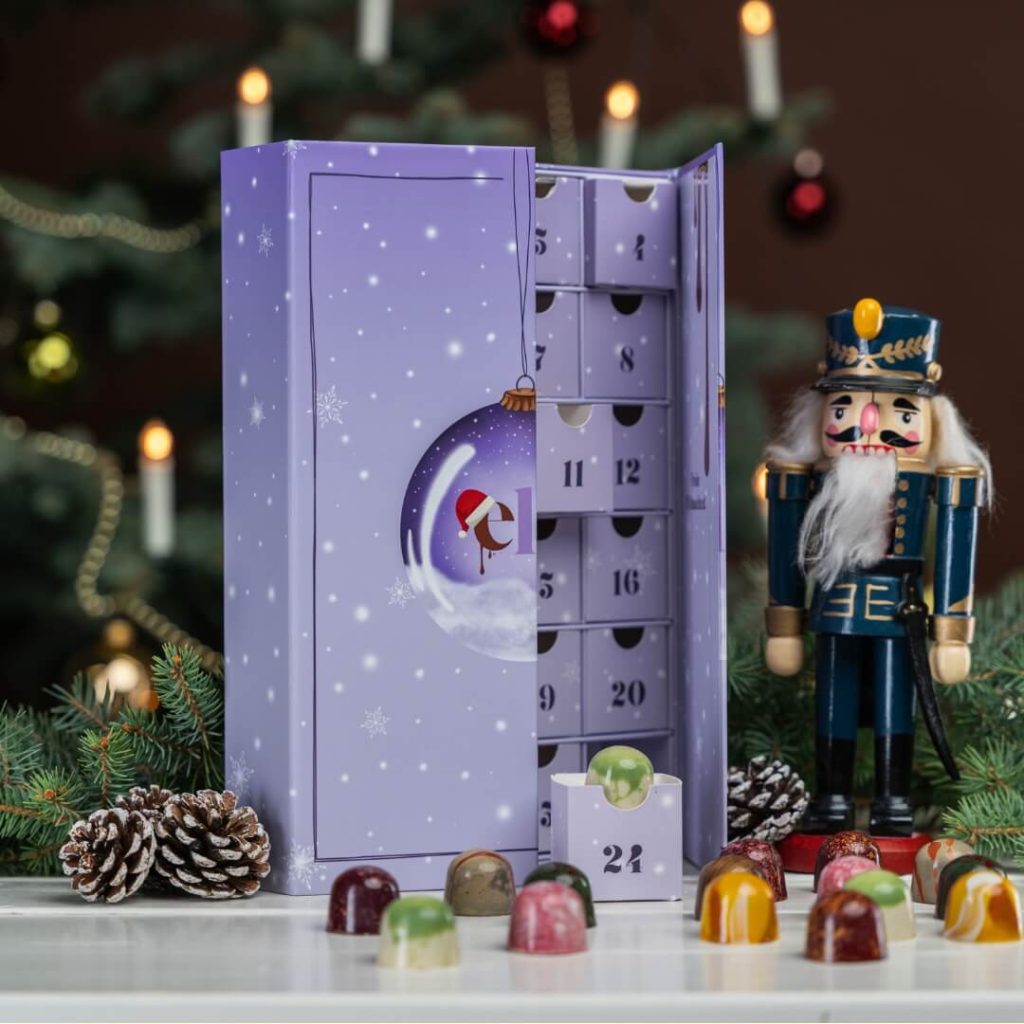 Pralinen Adventskalender von Eli's Pralinen