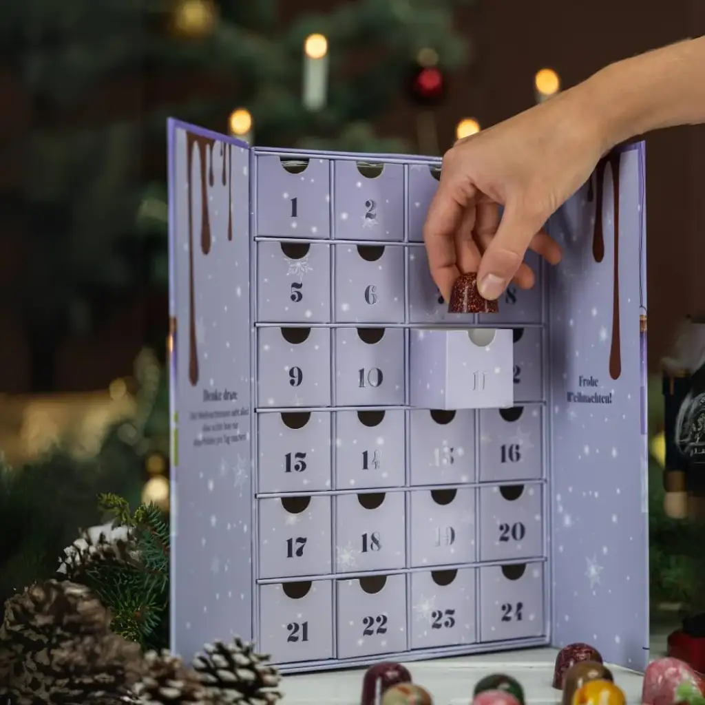 Pralinen Adventskalender von Eli's Pralinen