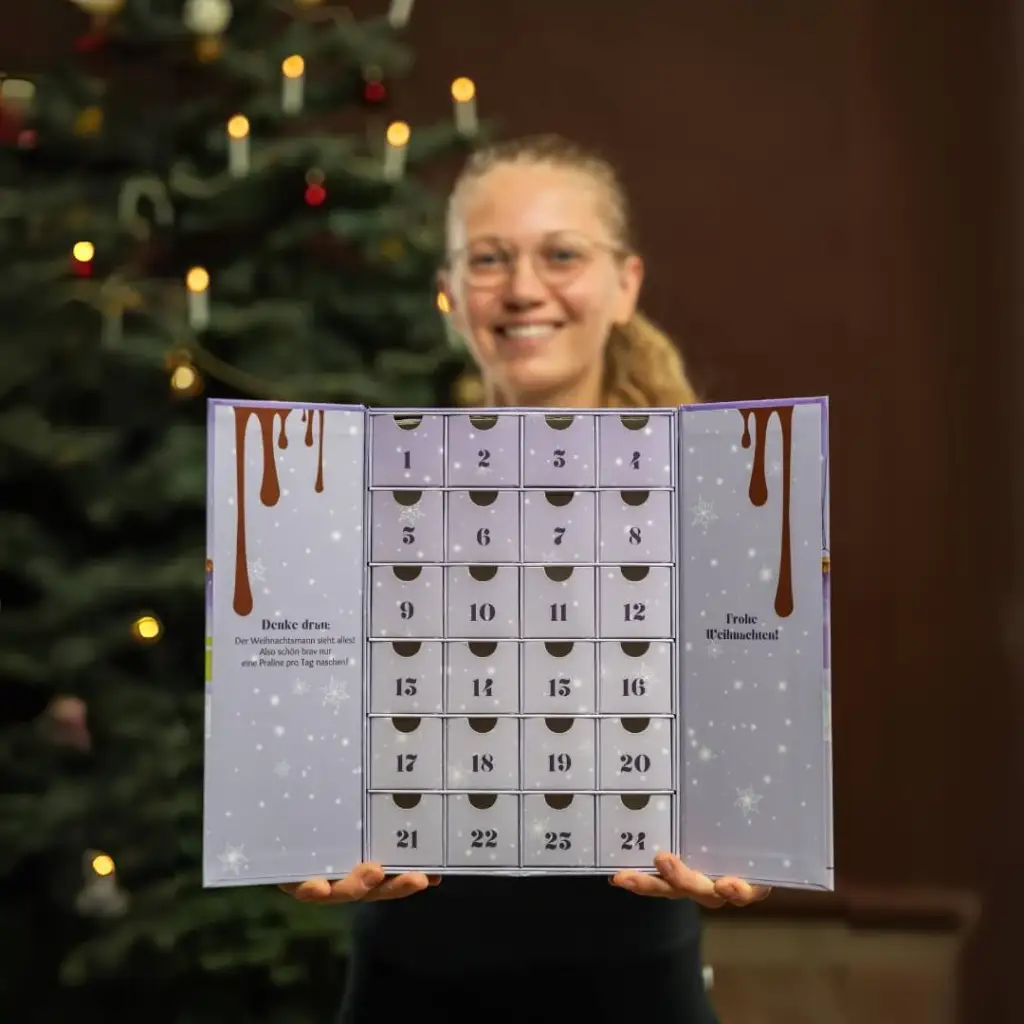 Pralinen Adventskalender von Eli's Pralinen