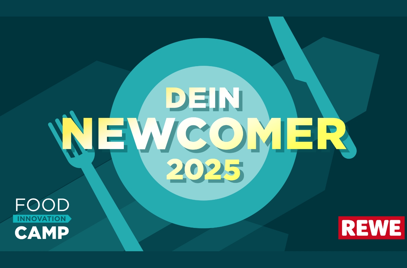 Dein Newcomer Award 2025 – Du hast die Wahl!