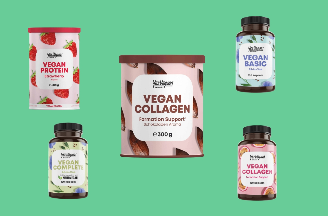 Du suchst nach einem natürlichen Boost für deine Haut, Haare und Nägel – ganz ohne tierische Zusätze? Dann solltest du YESVEGAN kennenlernen! Diese Marke steht für moderne, vegane Nahrungsergänzung, die nicht nur wirkt, sondern auch noch richtig gut aussieht.