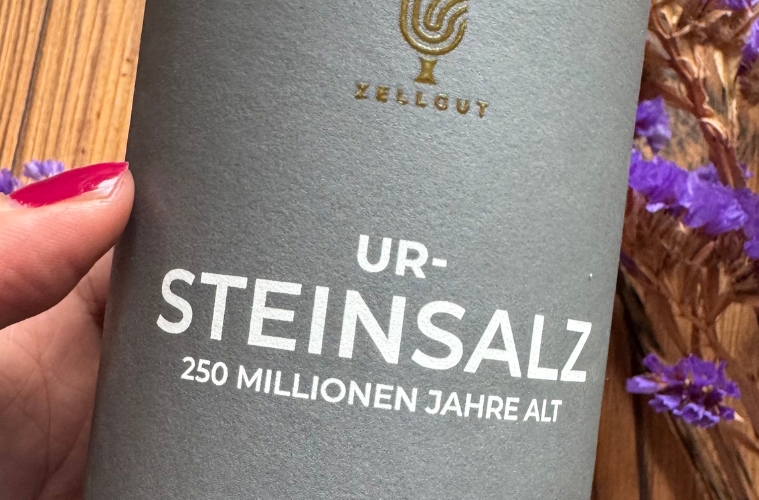 Eine Prise Steinsalz – pure Natürlichkeit im Glas